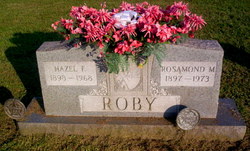 Rosamond Morgan Roby 