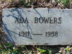 Mary Ada <I>Bowers</I> Bailey 