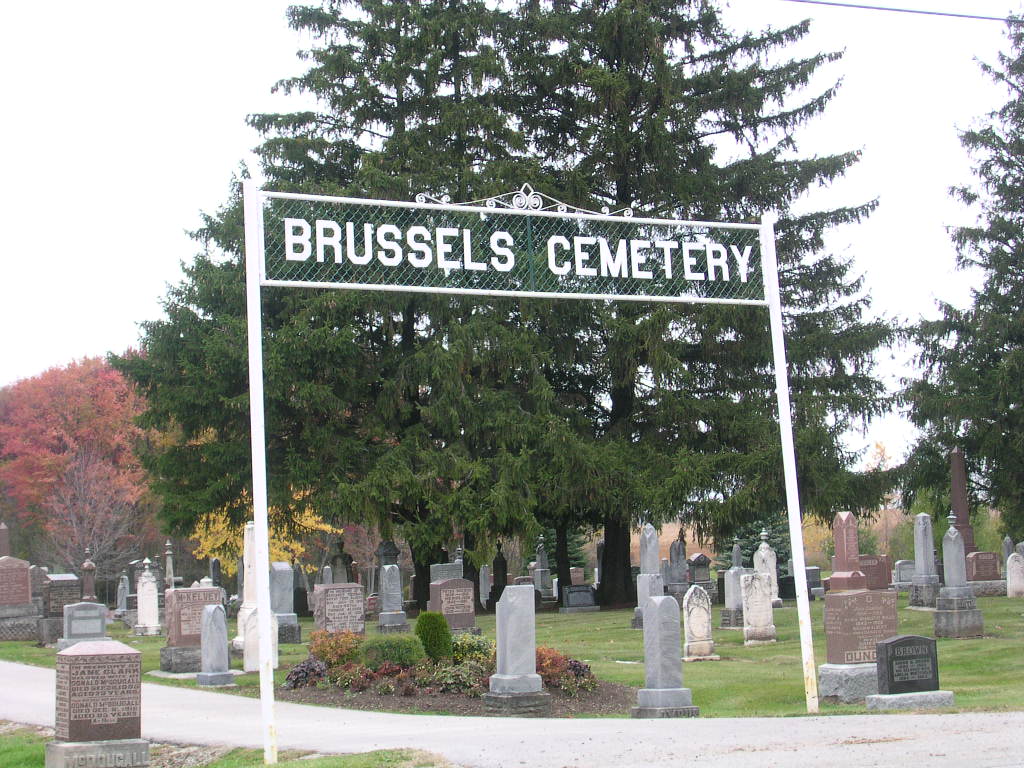 Brussels Cemetery
