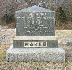 Margaret Elizabeth <I>Bordner</I> Baker 