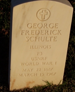George Frederick Schulte 