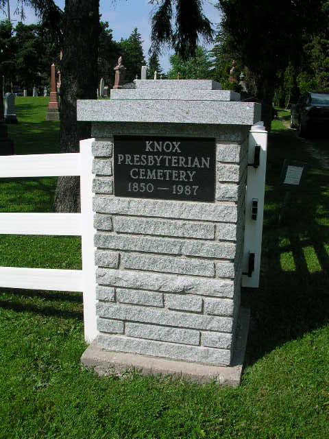 Knox Presbyterian Cemetery