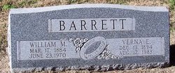 William Melvin Barrett 