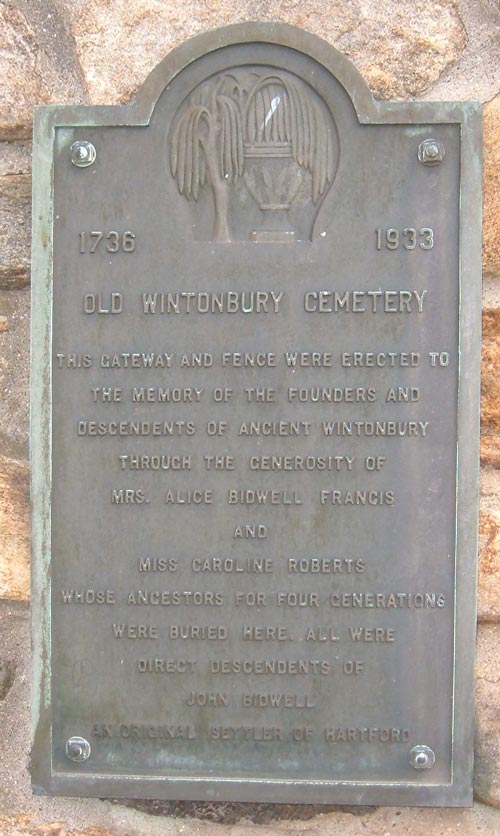Old Wintonbury Cemetery