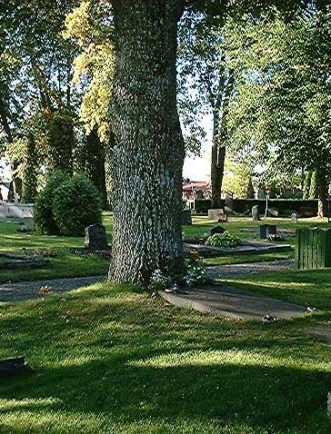 Mariefreds kyrkogård