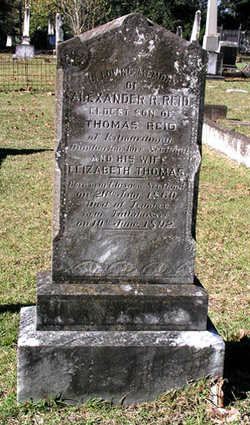 Alexander Robert Reid 