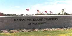 Kansas Veterans' Cemetery at WaKeeney