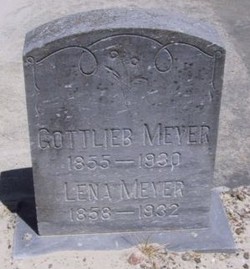 Gottlieb F. Meyer 