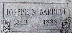 Joseph Norman Barrett 