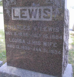 Louisa Jane <I>Smith</I> Lewis 
