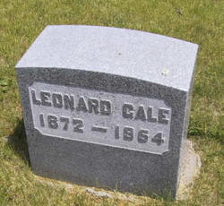 Leonard Gale Mccall 