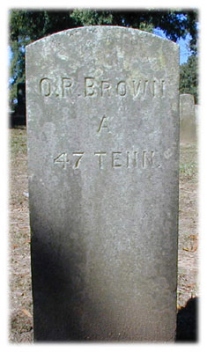 O. R. Brown 
