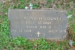 TSGT Raymond H. Counts 