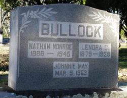 Lenora <I>Cone</I> Bullock 