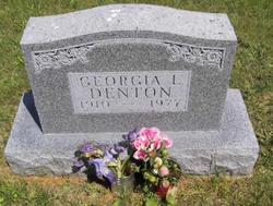 Georgia L Denton 