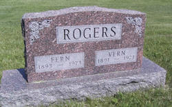 Fern <I>McMains</I> Rogers 