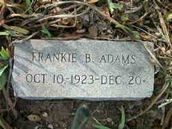 Frankie Breedlove Adams 