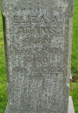 Eliza A. Adams 