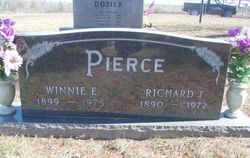 Winnie Ethel <I>House</I> Pierce 