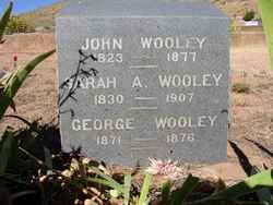 George Wooley 