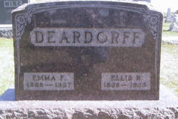 Emma F <I>Jenkins</I> Deardorff 