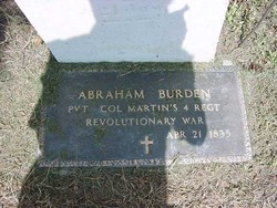 Abraham Burden 