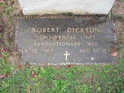 Robert Dickson 