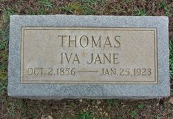 Iva Jane <I>White</I> Thomas 