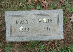 Mary Elizabeth <I>Gobble</I> White 