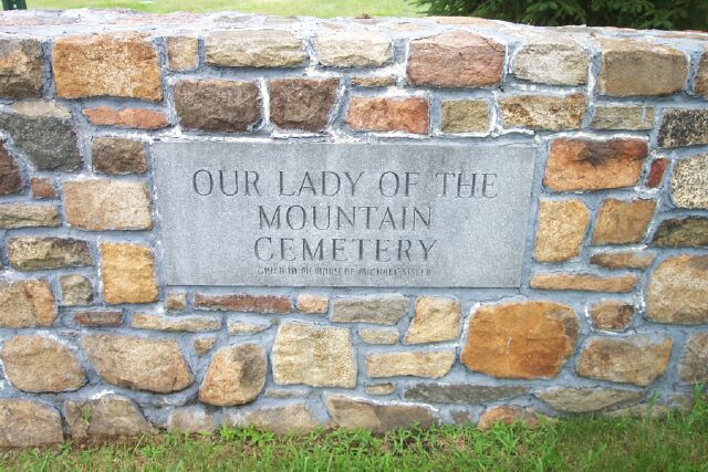 Our Lady of the Mountain Cemetery