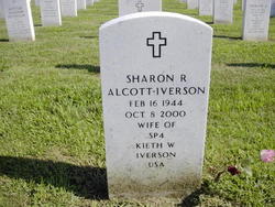 Sharon R <I>Smith</I> Alcott Iverson 