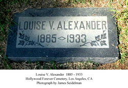 Louise V Alexander 