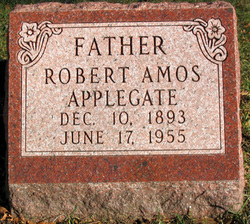 Robert Amos “Bob” Applegate 