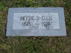 Bettie Dallas <I>Duff</I> Ellis 