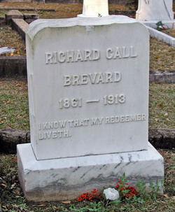 Richard Call Brevard 