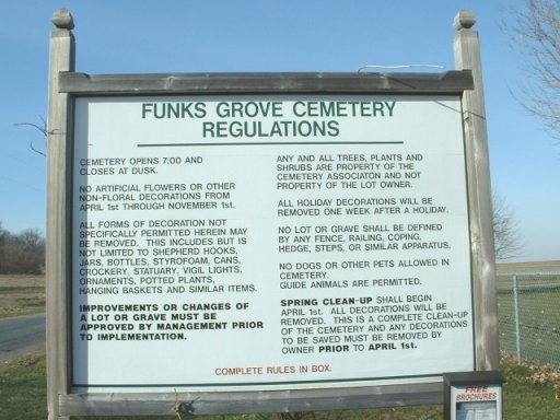 Funks Grove Cemetery