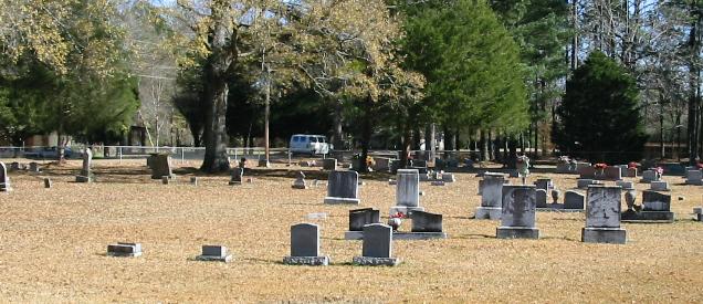 Old Byram Community Cemetery