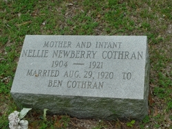 Nellie T. <I>Newberry</I> Cothran 