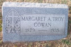Margaret A. <I>Troy</I> Cowan 