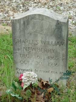 Rev Charles William Newberry 