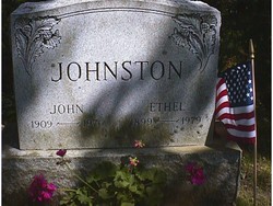 Ethel <I>Robinson</I> Johnston 
