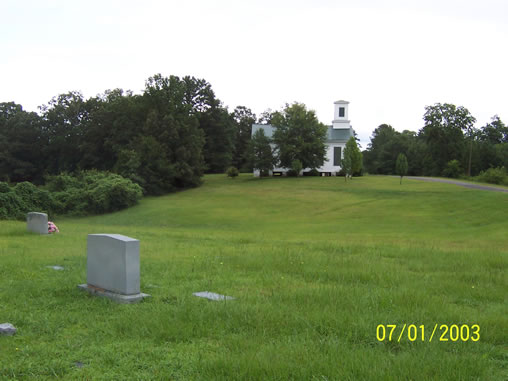 Pleasant Ridge Church Cemetery