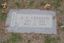 A E Gregson 