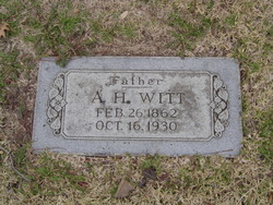 Albert Hamilton Witt 