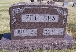 Helen Gertrude <I>Ellis</I> Zellers 