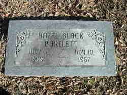 Hazel Marie <I>Whaley</I> Bartlett 