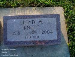 Lloyd William Knott 