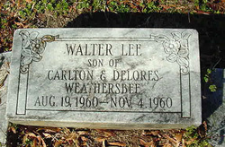 Walter Lee Weathersbee 