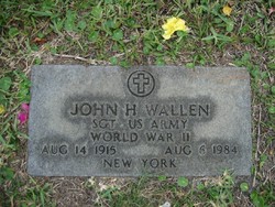 John H Wallen 