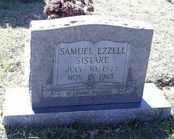 Samuel Ezzell Sistare 